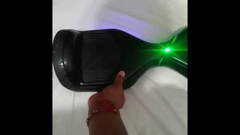 How to reset a hoverboard