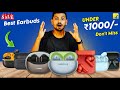 🔥NEW🔥 TOP 5 Best TWS Earbuds Under 1000 in 2025 ⚡ Best Earbuds Under ₹1000/- 🔥🎧