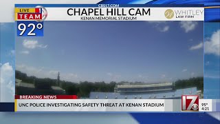 UNC police probe ‘safety threat’ at Kenan Stadium