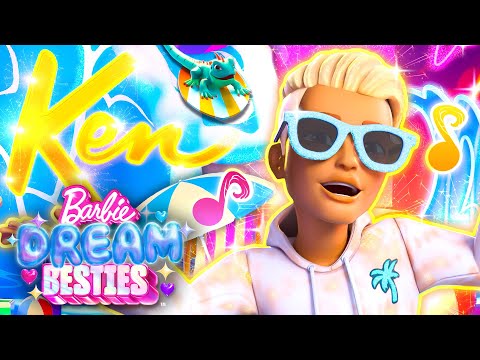Barbie Dream Besties Ride The Wave Ft Ken Official Music Video