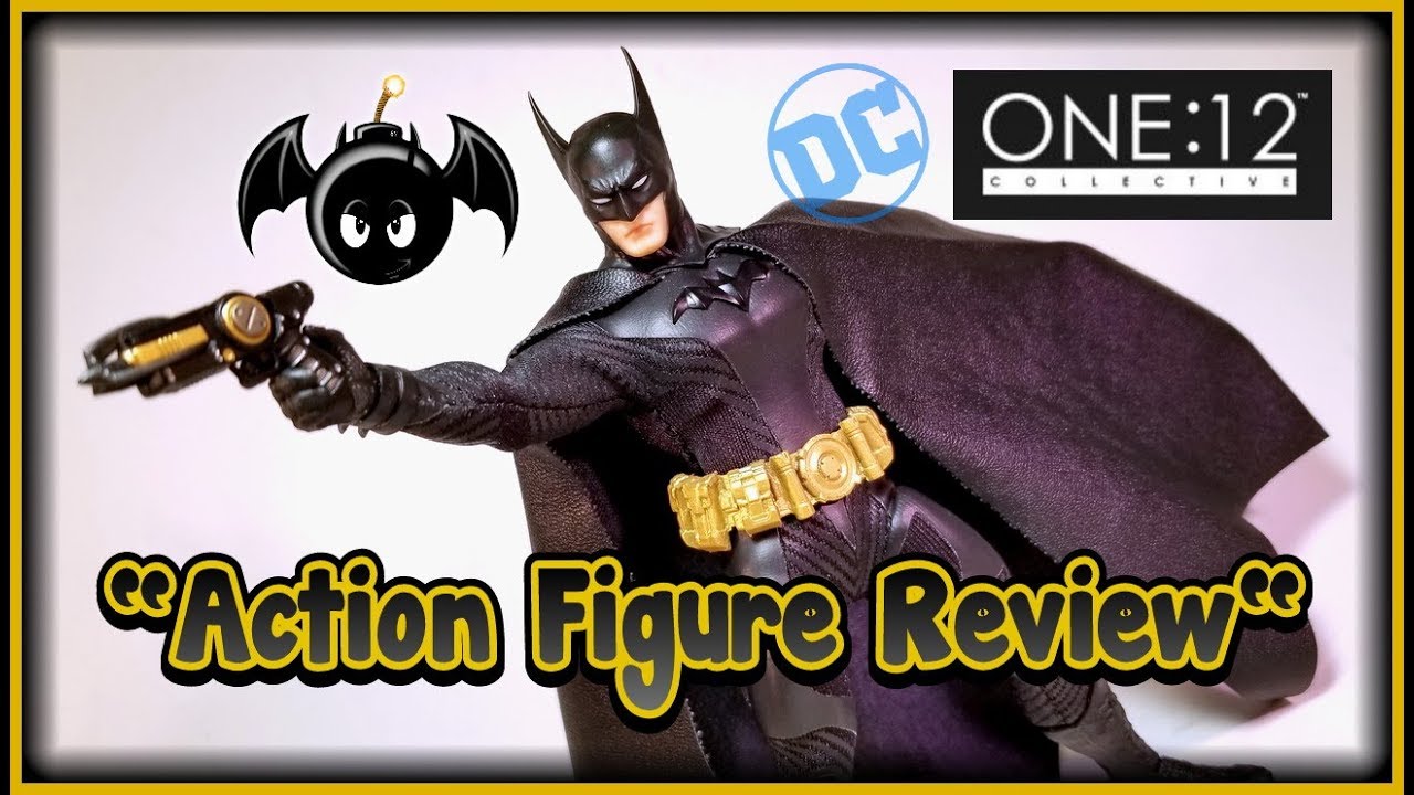 Mezco Toyz One:12 Collective Batman Day exclusive Ascending Knight