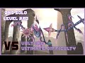 Toram online  2hs solo level 270 vs vulture ultimate difficulty