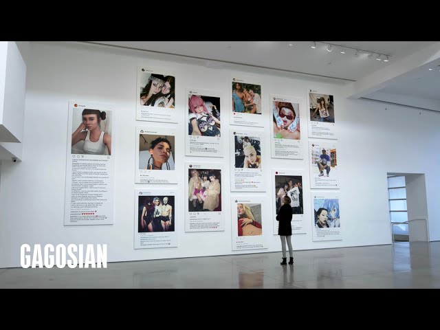 Richard Prince: New Portraits at Gagosian, Beverly Hills