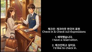 Learn Korean for Hotel Check-in & Check-out | Essential Travel Phrases