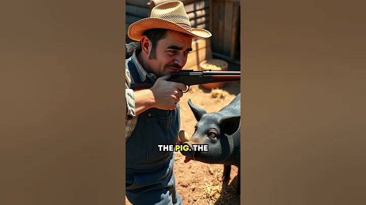 The Day a Pig Almost Started a War #history #shorts