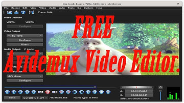 How to Download and Install Avidemux Video Editor.