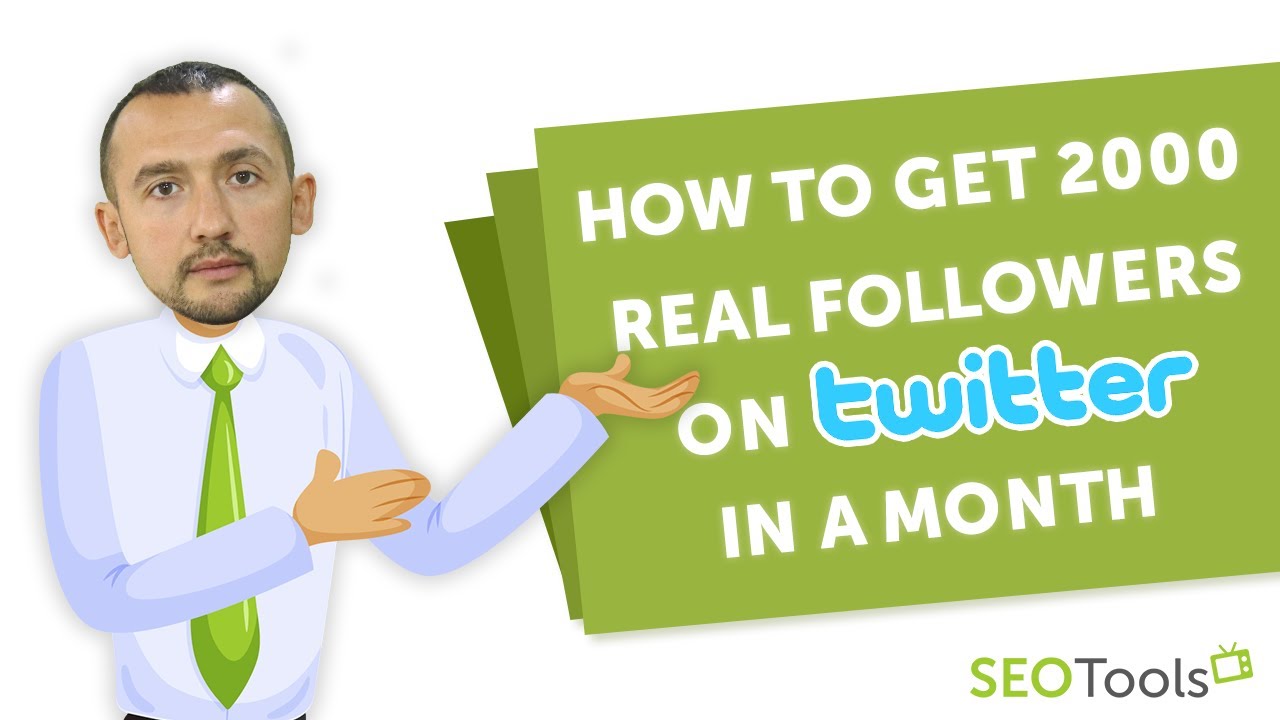 How to Get 2,000 Real Followers on Twitter in a Month (100% Proven