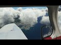 Caribbean IFR - Instrument Departure in the Arrow - MSFS