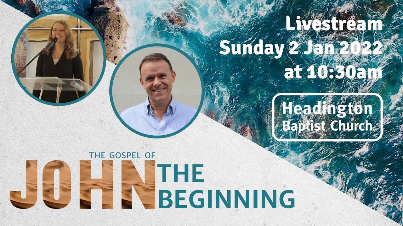 The Gospel of John: The Beginning - YouTube