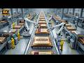 Inside the Factory EUA Building Billions of Microchips Every Day | Full Process