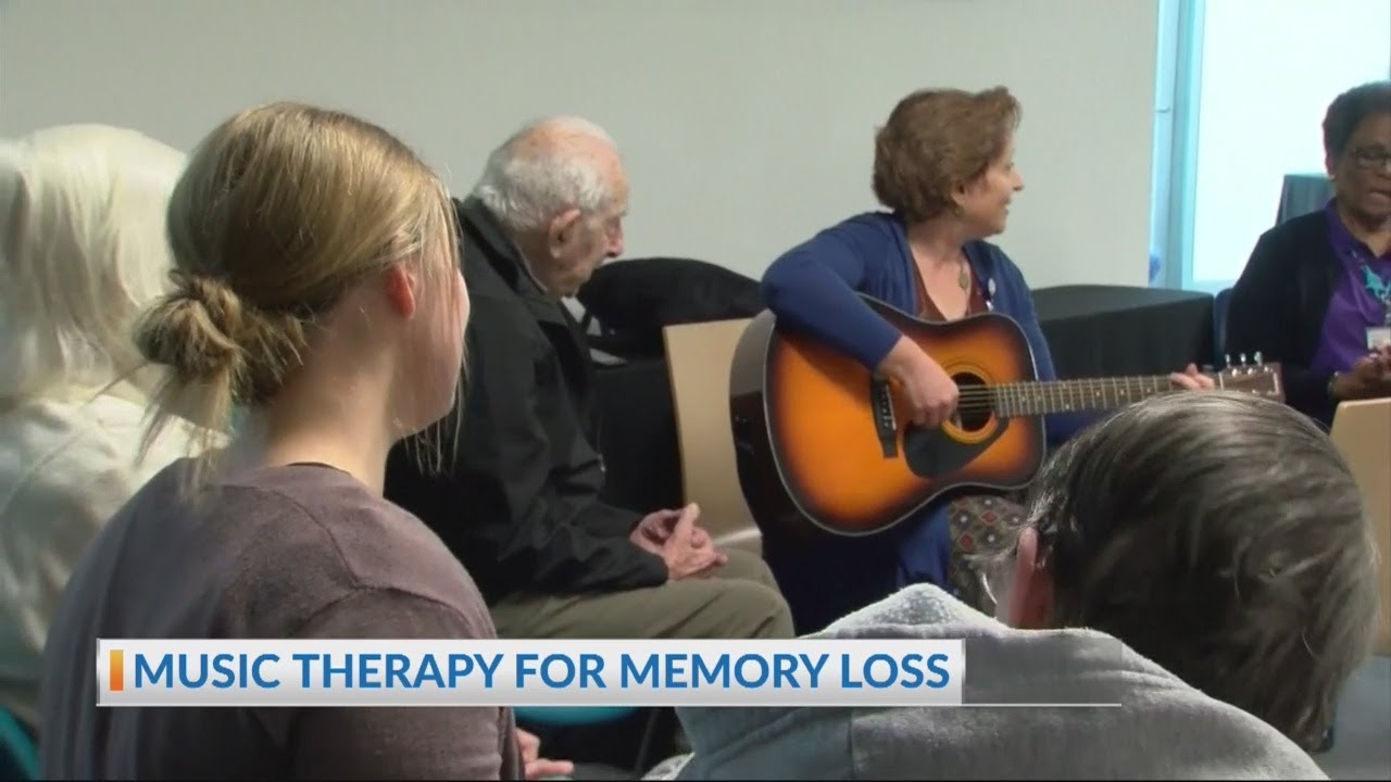Music Therapy for memory loss