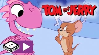 This dragon is too small to eat tom and jerry but it can still make
fire! tuesdays! a new & video every tuesday on boomerang uk youtu...