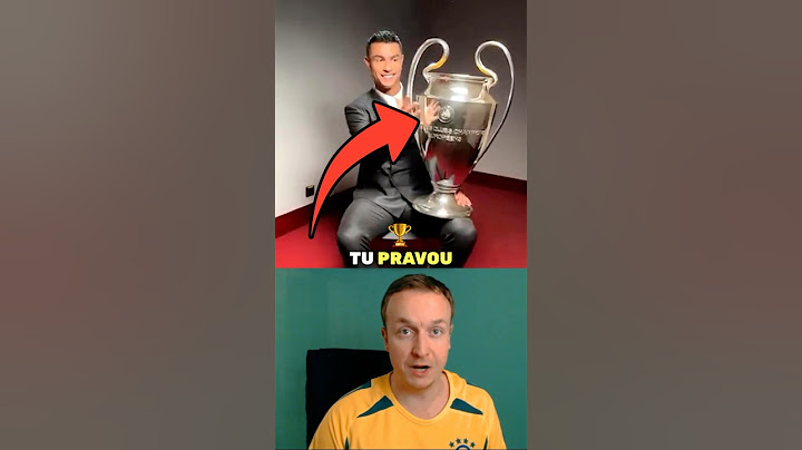 Šokující pravda o trofeji Ligy Mistrů! 🏆😱 #fotbal #víteže