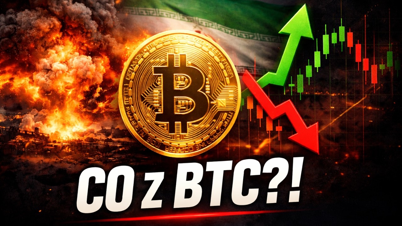 Bitcoin vs Wojna w Iranie – jaki kierunek?!