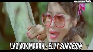 Lho Kok Marah - Elvy Sukaesih ( Audio Remake )