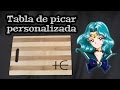 Tabla de picar Sailor Moon Neptune / X Carve en español JTech Photonics