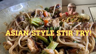 You will fall in love with this amazing Asian style stir fry! @veganinaction9750