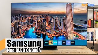 Samsung Neo QLED QN800A (QE75QN800AU) - обзор 8K-телевизора