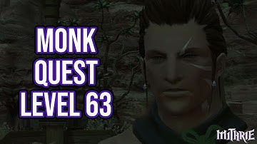 FFXIV 4.0 1069 Monk Quest Level 63