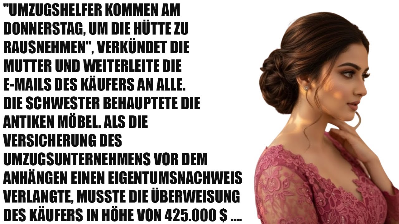 Meine Eltern räumten unsere Berghütte – doch sie gehörte nur mir