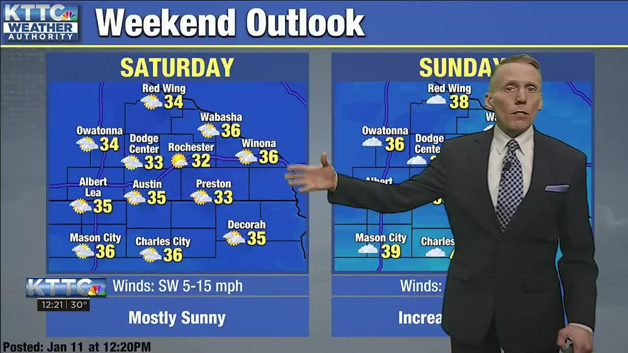 Ted's Wednesday Noon Weather - YouTube