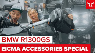 Top Accessories for YOUR BMW R 1300 GS: Luggage Systems, Crash Bars, Tank Bags and many more... screenshot 4