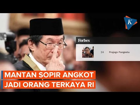 Prajogo Pangestu, Mantan Sopir Angkot yang Jadi Orang Terkaya di Indonesia