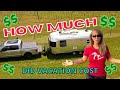 Cost of an rv vacation