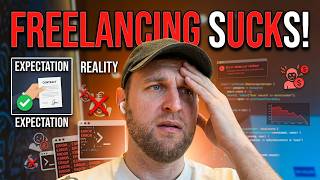 I Landed a Freelance Client Heres what Happened? Freelancing sucks!