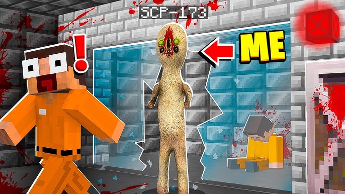 I Became SCP-035 The Mask in MINECRAFT! - Minecraft Trolling Video 