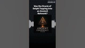 Was the Oracle of Delphi Tapping Into an Ancient Network? | Ancient Conspiracy Files