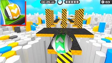 GyroSphere Trials‏ - SpeedRun Gameplay Level 19