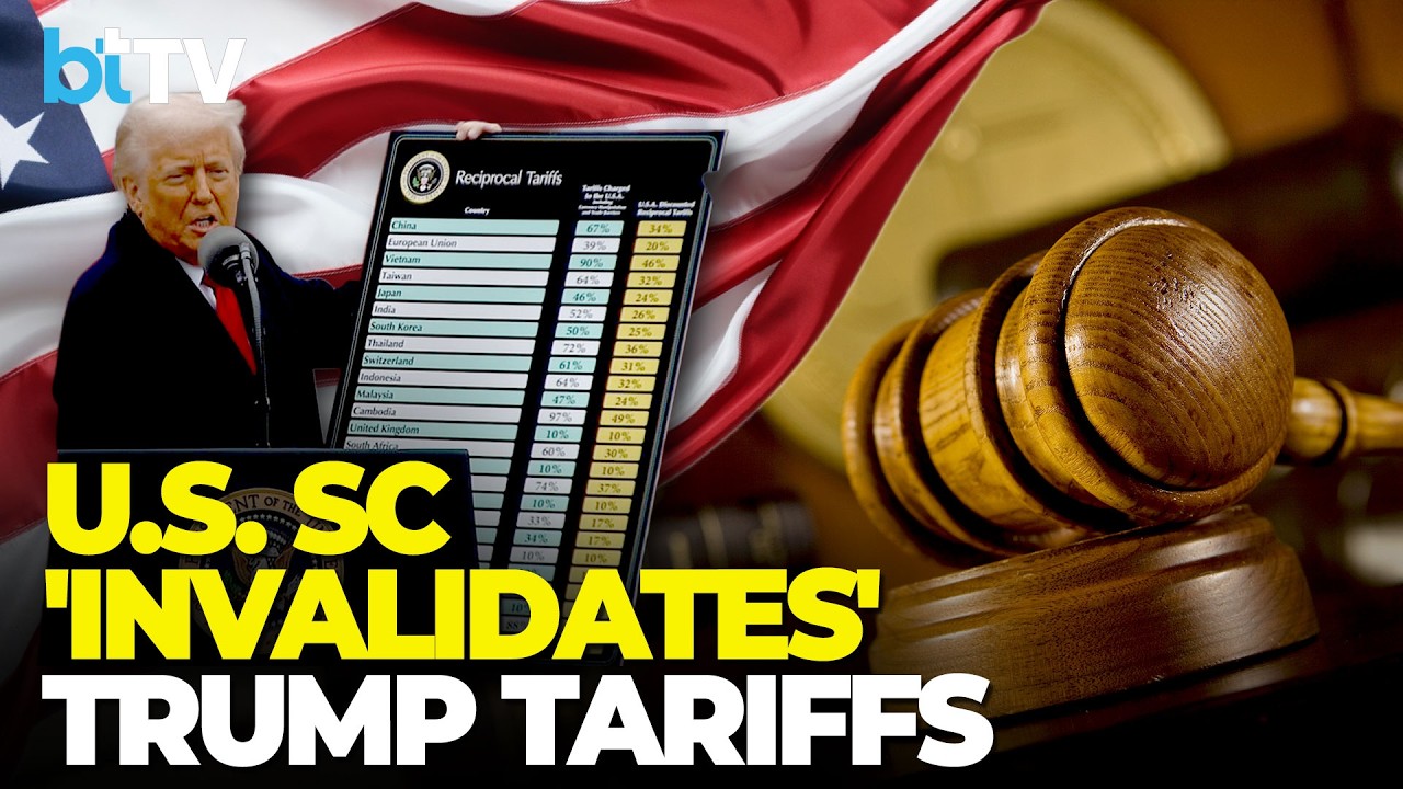 US Supreme Court Strikes Down Trump Tariffs, President Hits Back 