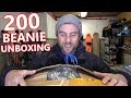 200 BEANIE UNBOXING & GIVEAWAY