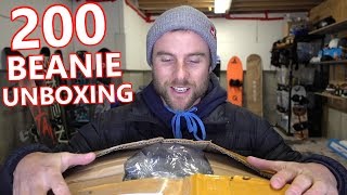 200 BEANIE UNBOXING & GIVEAWAY