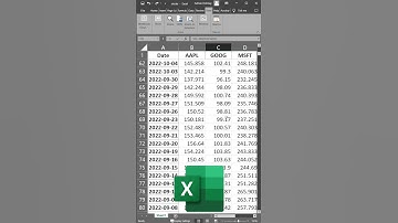 Excel Hotkey for Freezing Panes!