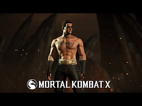 Mortal Kombat X - Johnny Cage (A-List) - Klassic Tower On Very Hard (No Matches Lost)