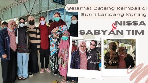 Nissa Sabyan Ramah dan Sopan Banget...?? Setelah Sekian Purnama Tidak Jumpa, Ternyata...