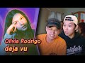 K-pop Artist Reaction] Olivia Rodrigo - deja vu (Official Video)