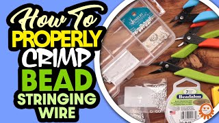 DIY Jewelry with Beading Wire 