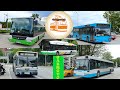 Buses in Gabrovo, BG | MAN SL232, SOR NBG12, MAN NL263 CNG, MAN NL202, Mercedes-Benz o405 NÜ🚌