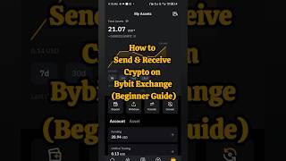 How to Send & Receive Crypto on Bybit Exchange (Beginner Guide)
