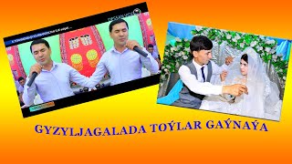 DOWRAN NURYYEW-Toy aydymlary /MERETGELDI+DURSUN  bagtly bolun!/ Turkmen toyy/ DESSAN VIDEO/