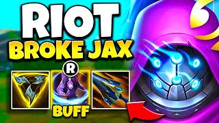 видео: RIOT ПРОСТО СЛОМАЛ ДЖАКСА НАВСЕГДА! ЕМУ НЕ НУЖЕН БЫЛ ЭТОТ БАФФ... картинка: RIOT ПРОСТО СЛОМАЛ ДЖАКСА НАВСЕГДА! ЕМУ НЕ НУЖЕН БЫЛ ЭТОТ БАФФ...
