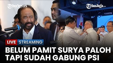 🔴 Jadi Ketua Harian PSI, Keluar NasDem & Belum Pamit dengan Surya Paloh, Ahmad Ali Klarifikasi