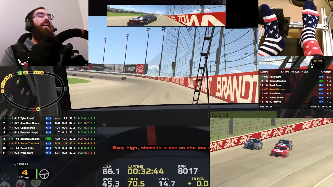 11th to 1st On A Green White Checkered! Crazy Run On The Final Two Laps ...