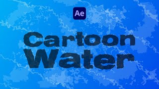 Full Cartoon Water Animation Tutorial in After Effects News