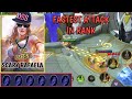 RAFAELA FASTEST ATTACK IN RANK | SCARY | THUG LIFE | MOBILE LEGENDS