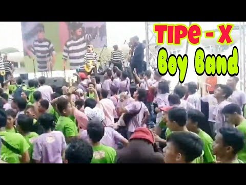 Tipe-X Boy Band | Shopee Play Day 2019 Senayan Jakarta