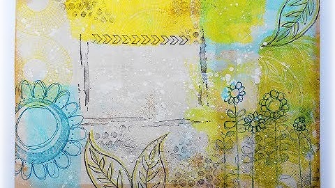 Mail Art Envelope by Susanne